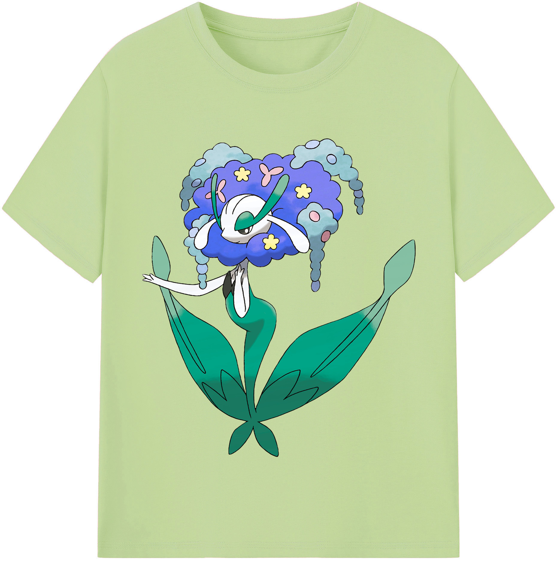 （画像用） ポケットモンスター Pokémon 綿100％半袖Tシャツ（フロントプリント）